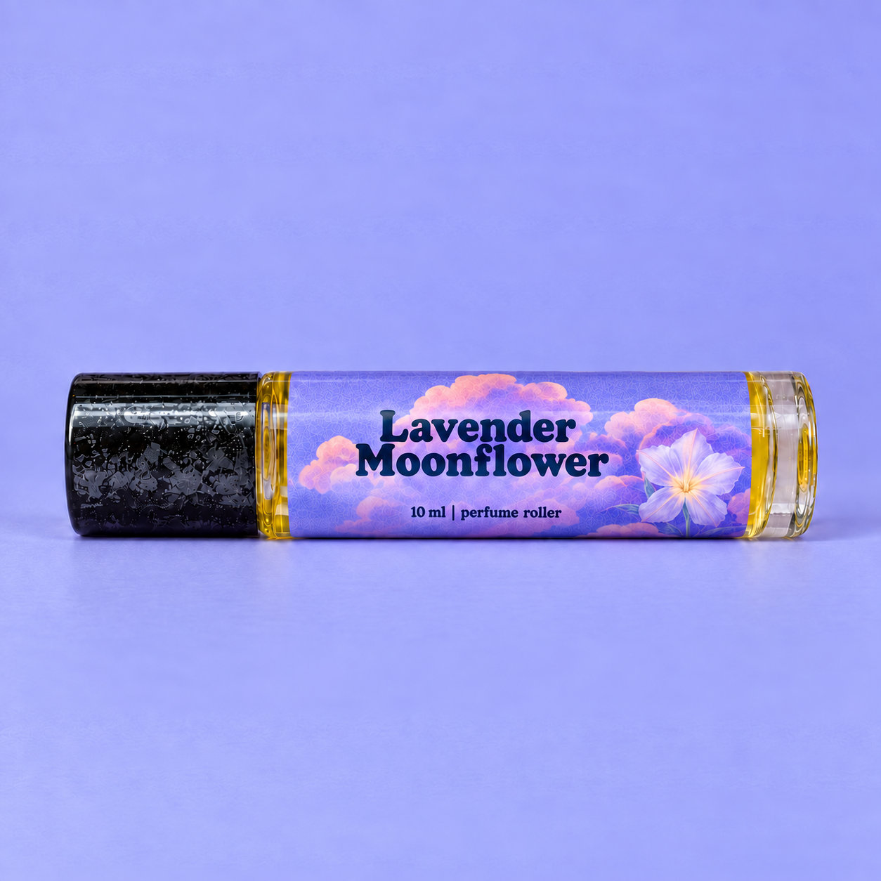 Lavender Moonflower Perfume Roller