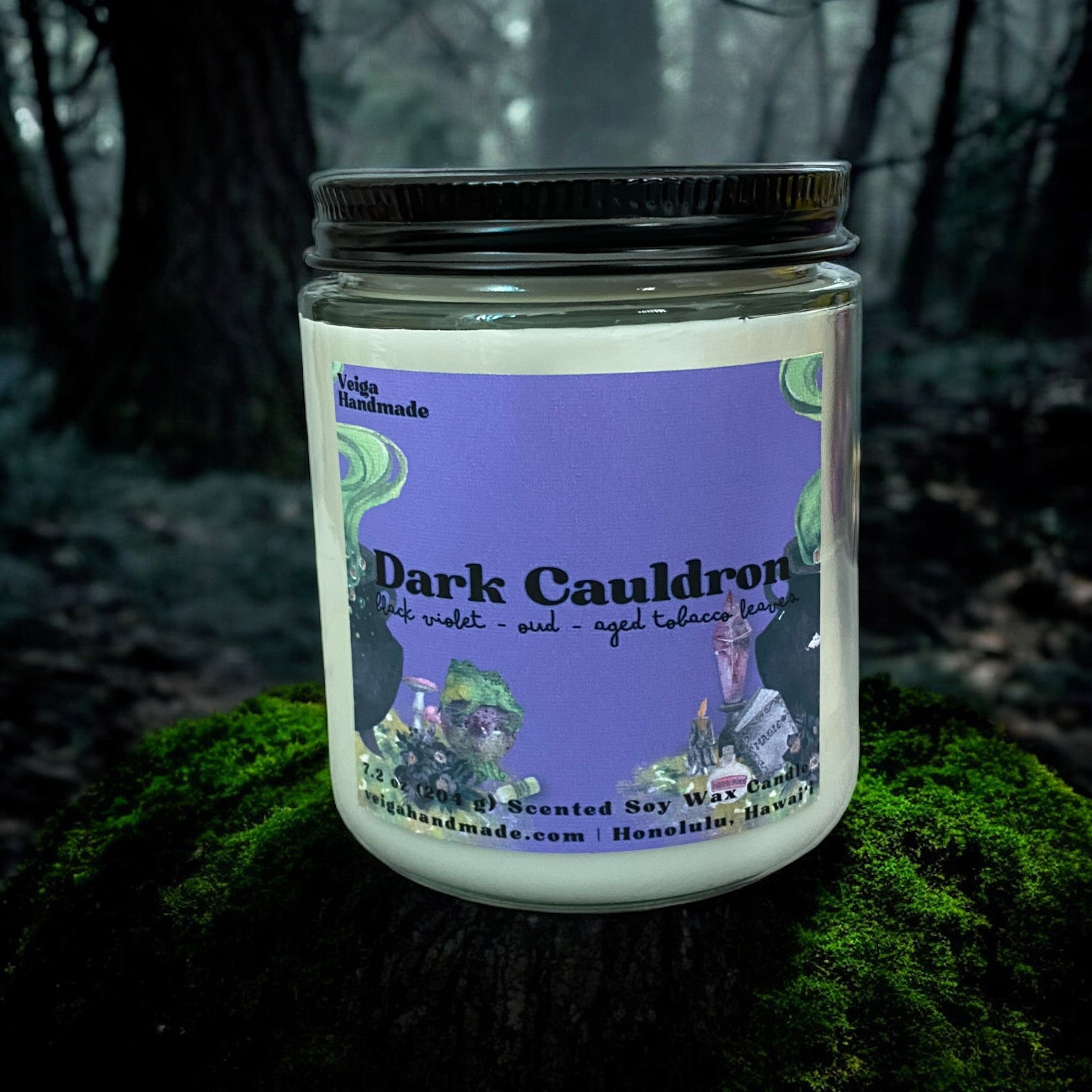 Dark Cauldron Candle