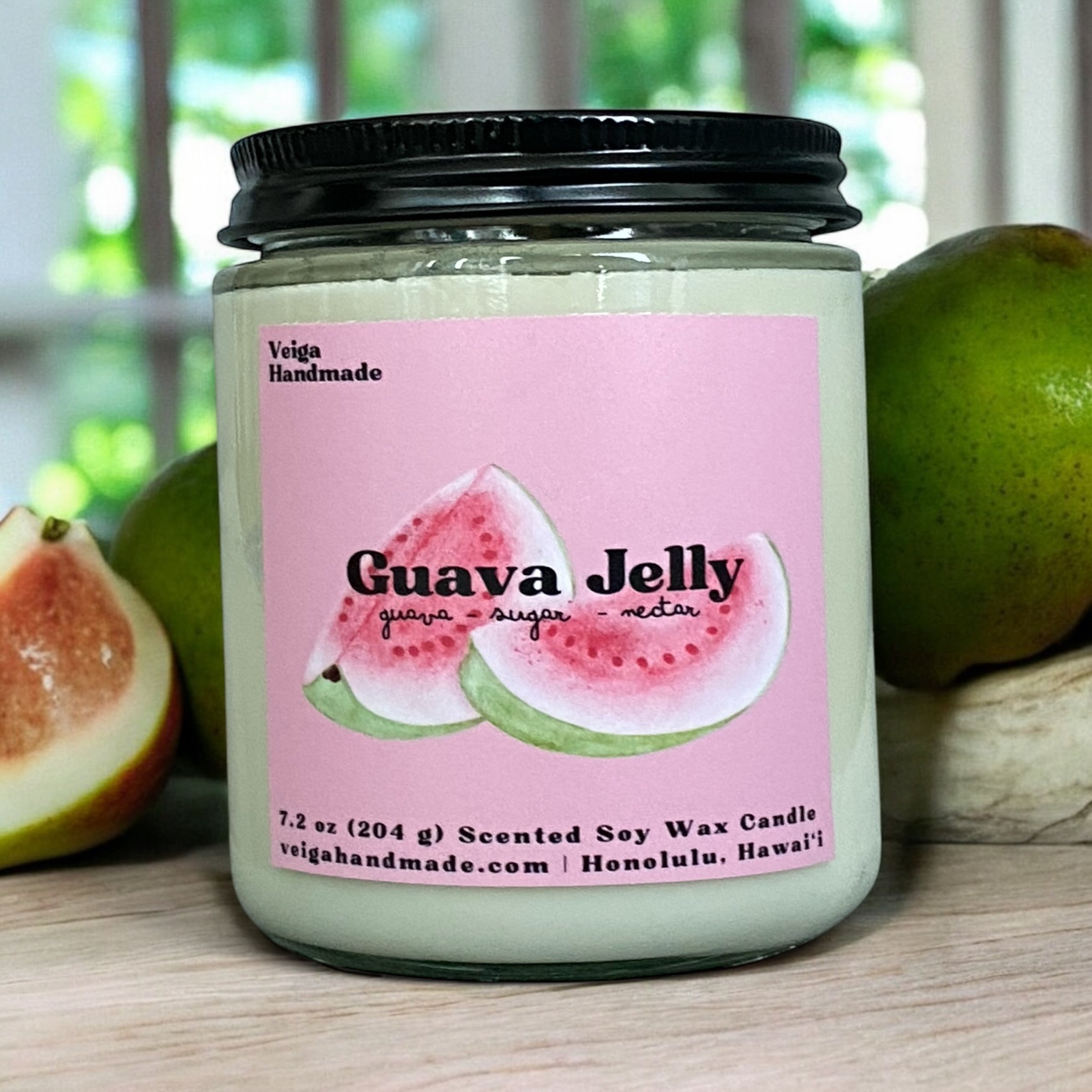 Guava Jelly Candle