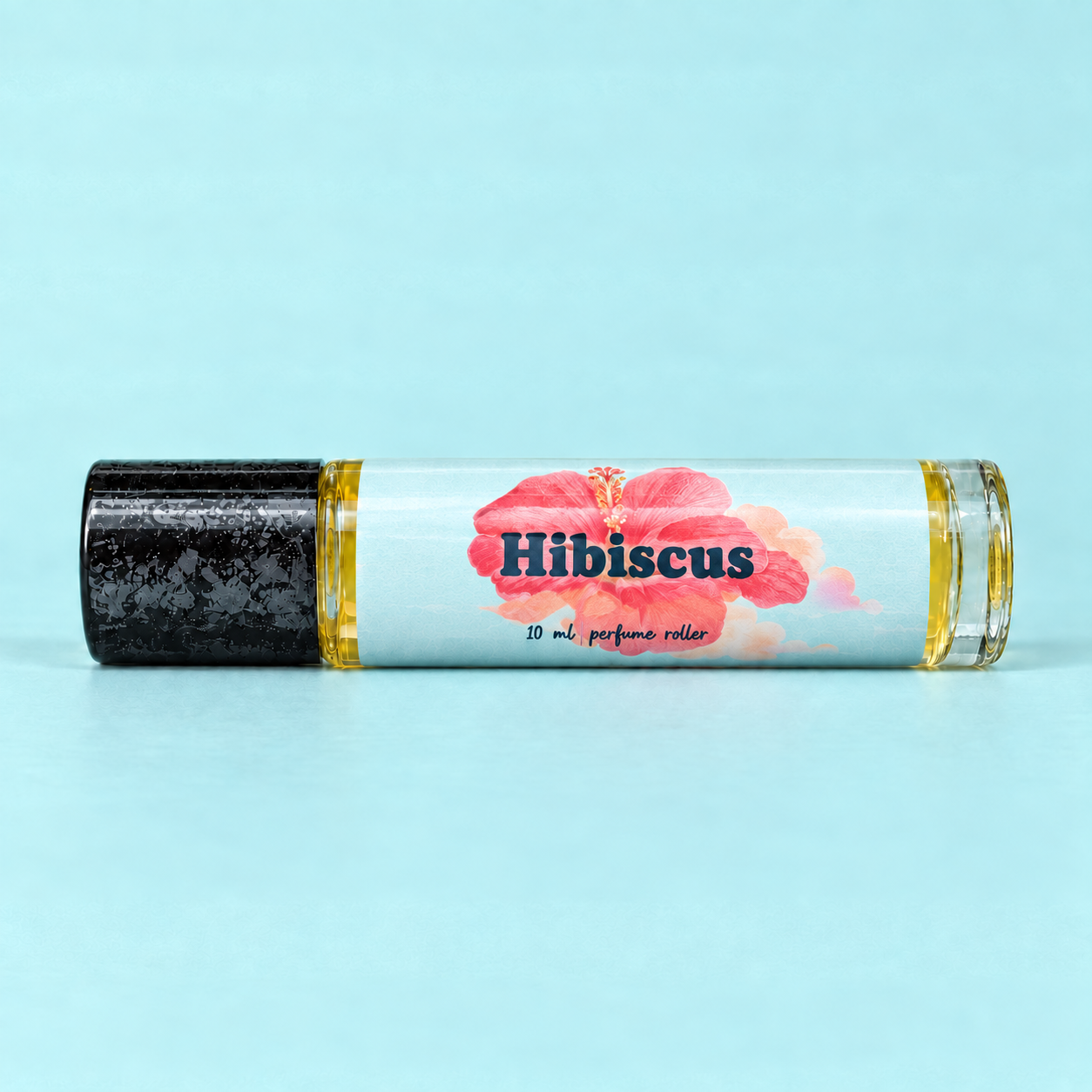 Hibiscus Perfume Roller