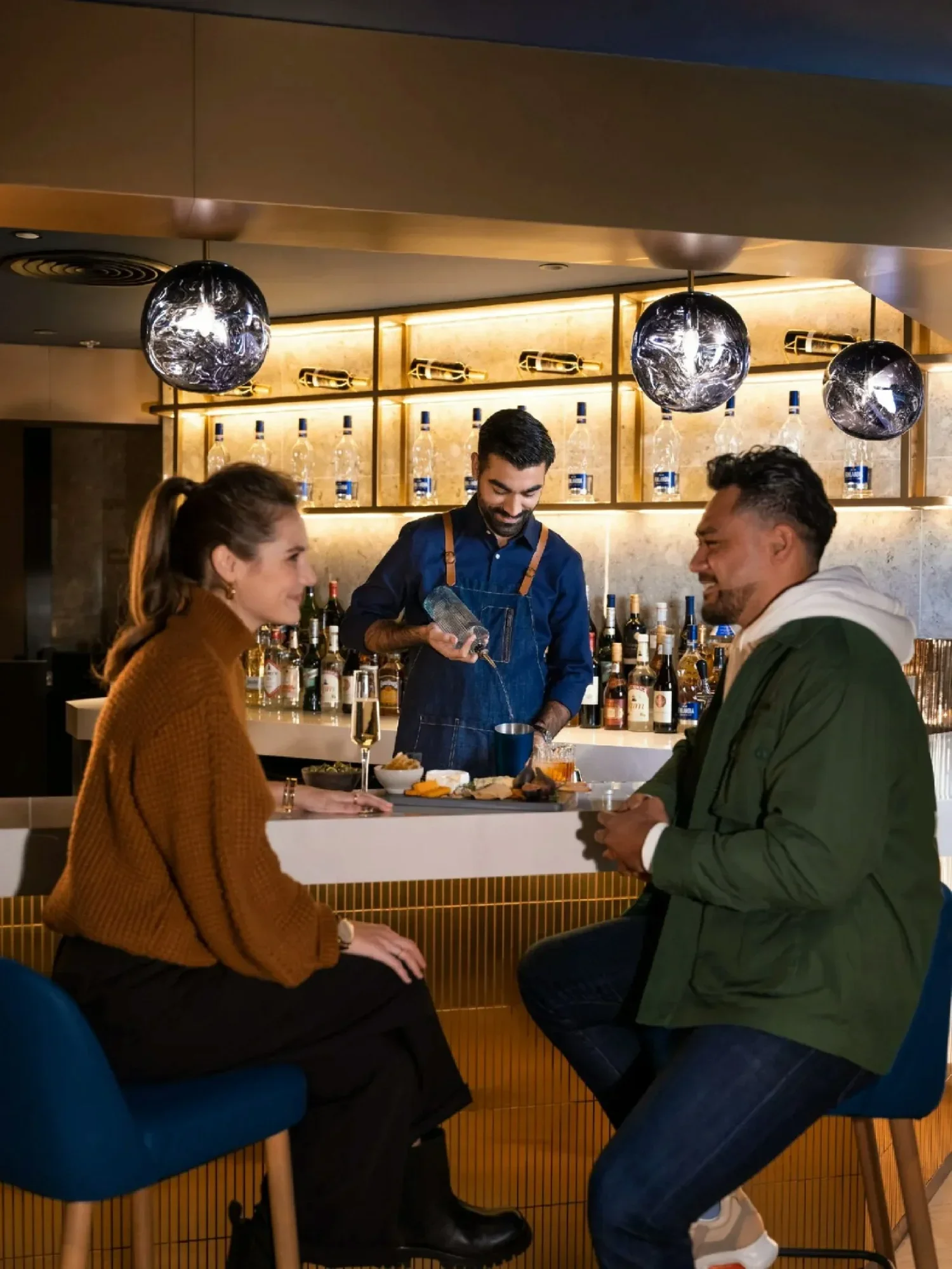 Lifestyle shoot for Chase Sapphire