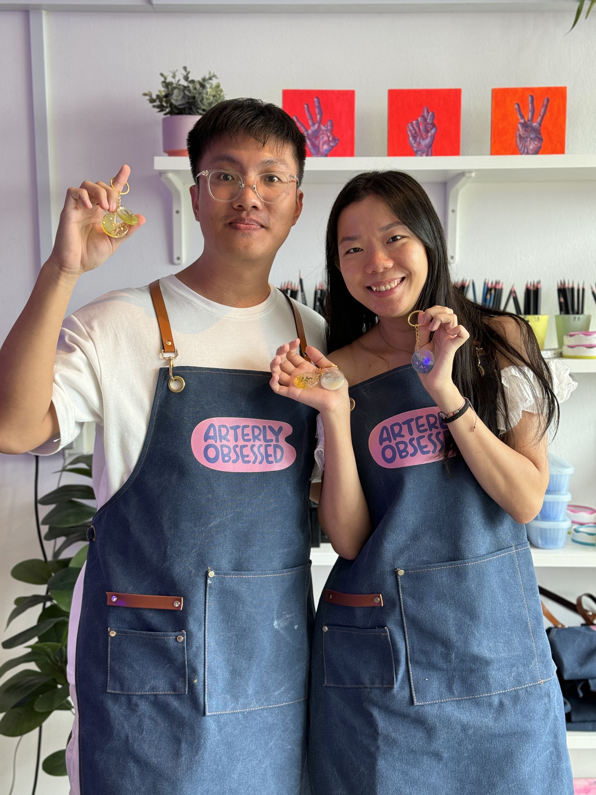 Resin workshop