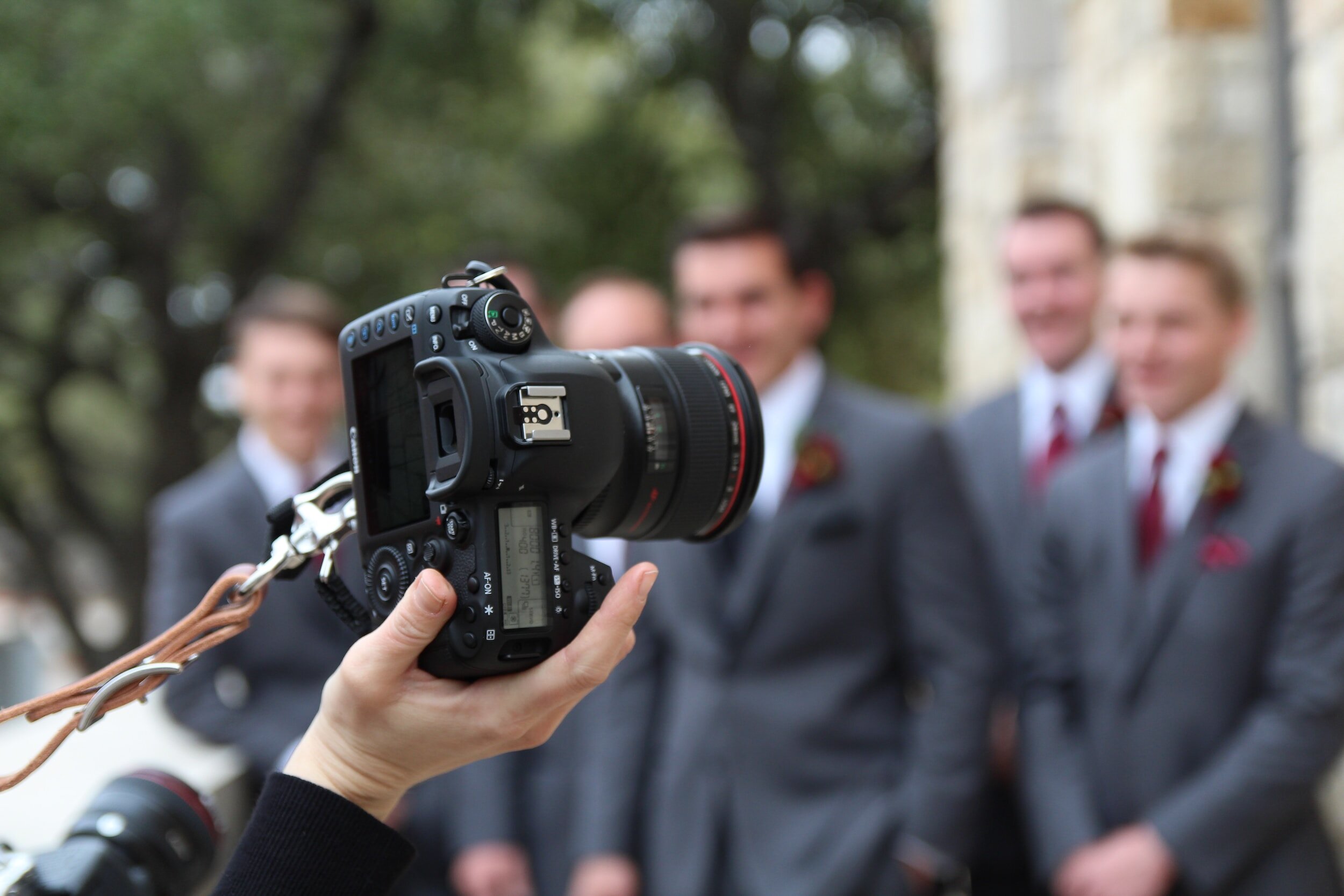 What is the best camera for wedding photography?