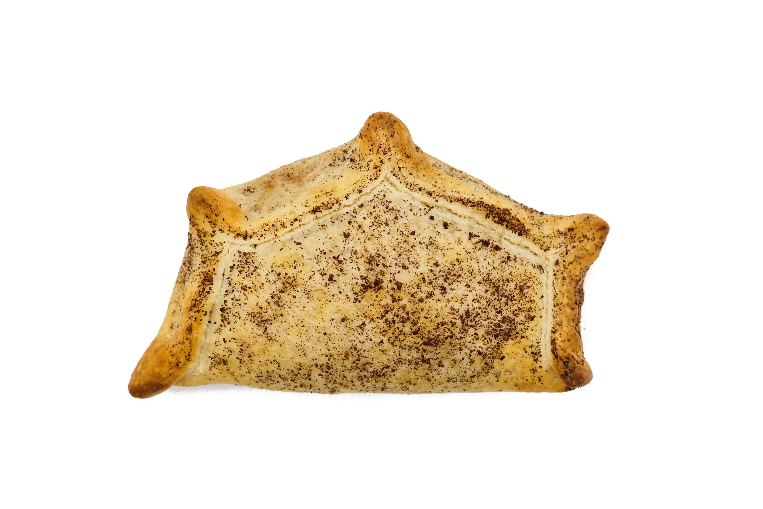 BRAISED CHICKEN & BASIL EMPANADA