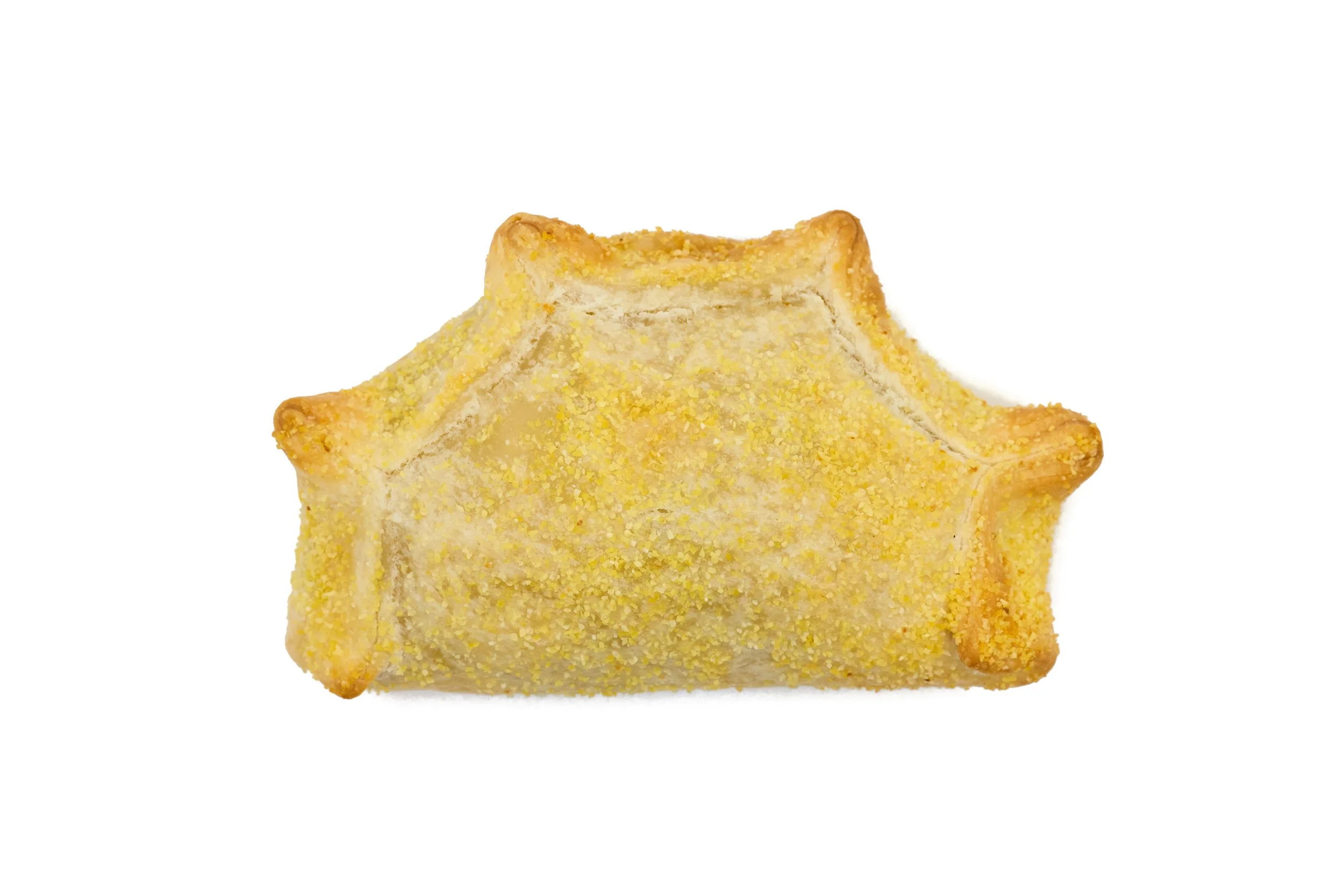 CREAMED CORN & CHEDDAR EMPANADA (VEGETARIAN)