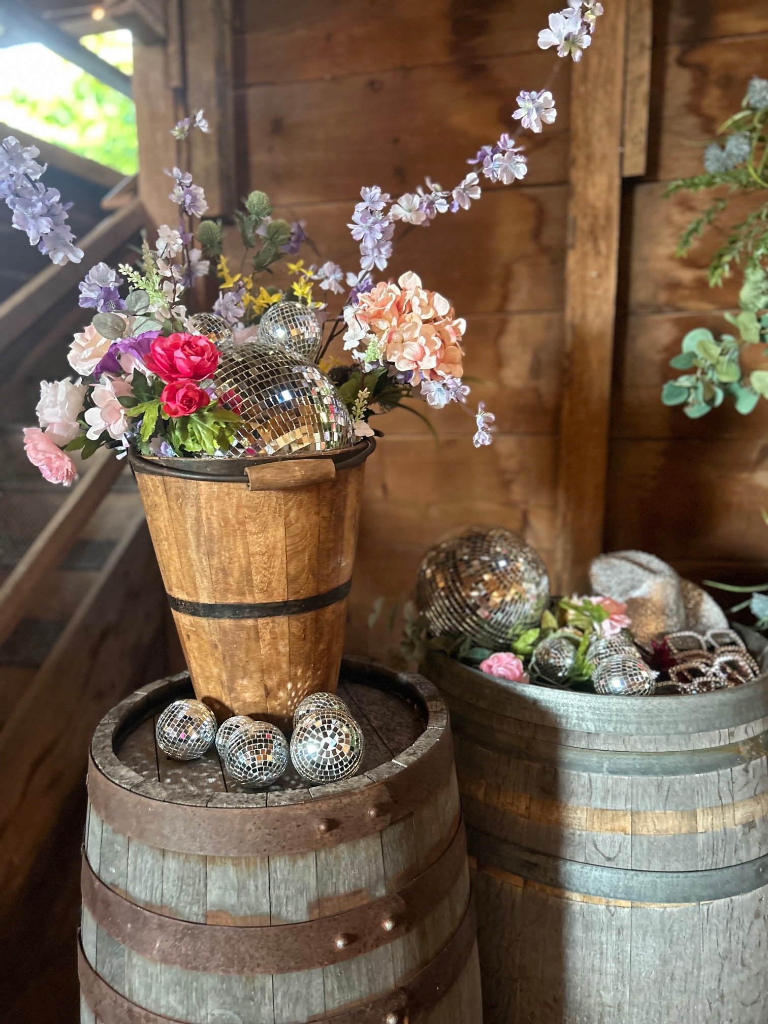 disco_flowers_backdrop_decor_birthday_party.jpg