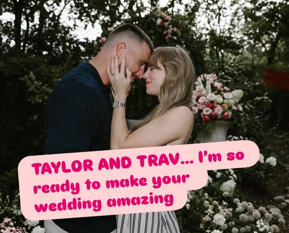 Okay @killatrav, I&rsquo;m not butt-hurt that you didn&rsquo;t call me for help with the proposal, but I&rsquo;m ready to crush yours @taylorswift &lsquo;s wedding. 

CALLLLL MEEEEEEEE. Let&rsquo;s get cranking!

#taylorswift #traviskelce #swiftie #s