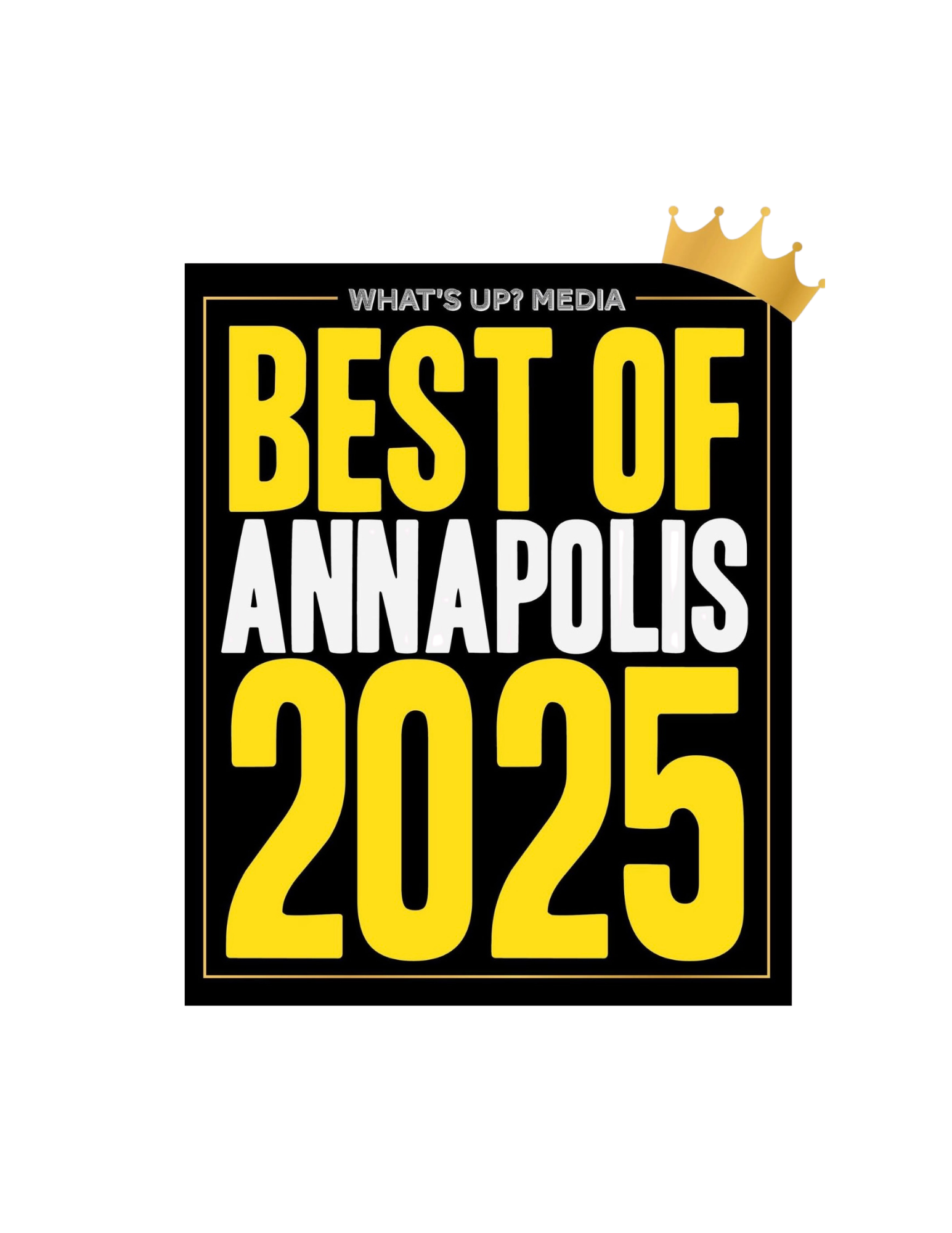 Best of Annapolis 2025 award