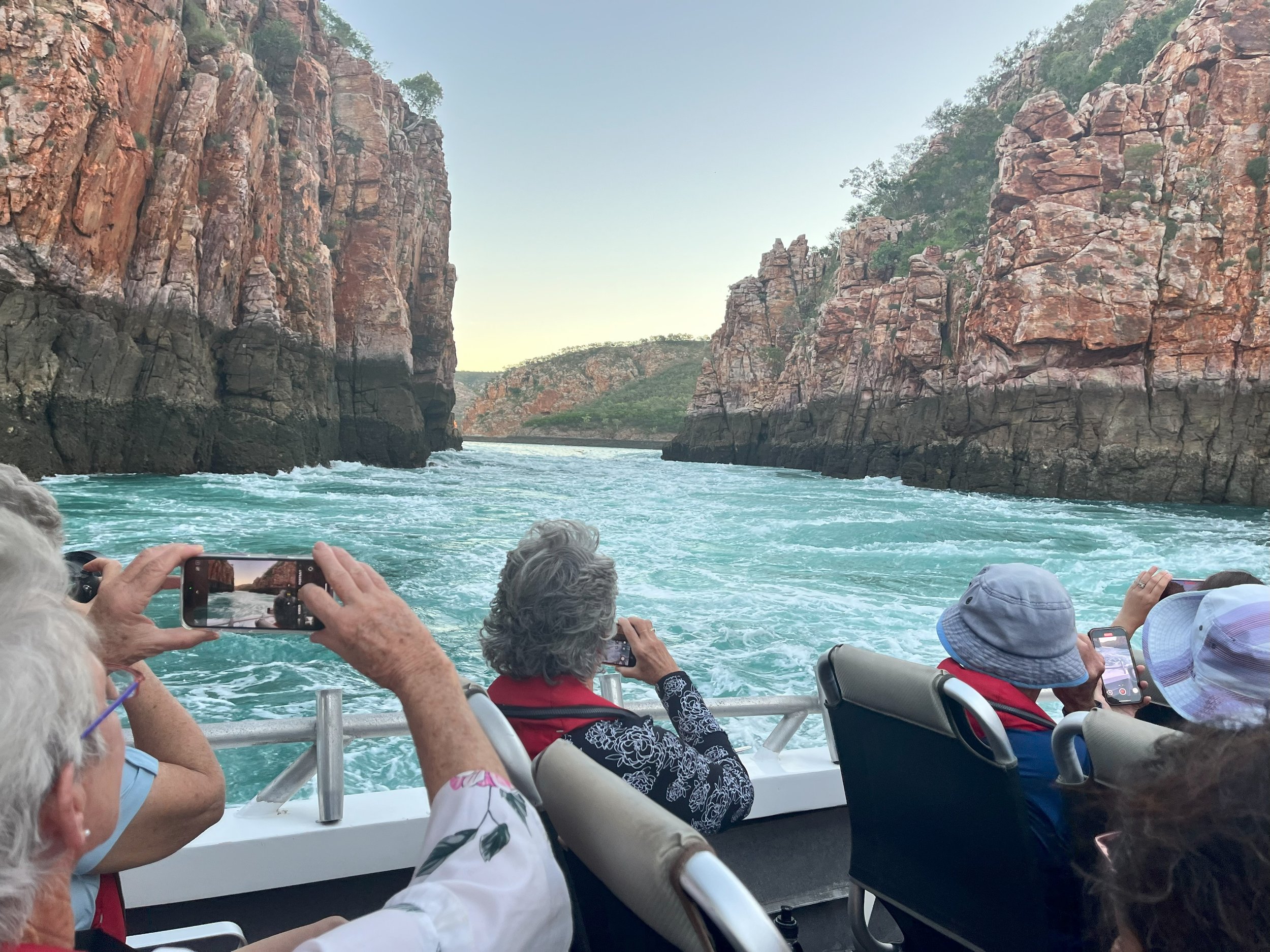 Horizontal Falls boat ride