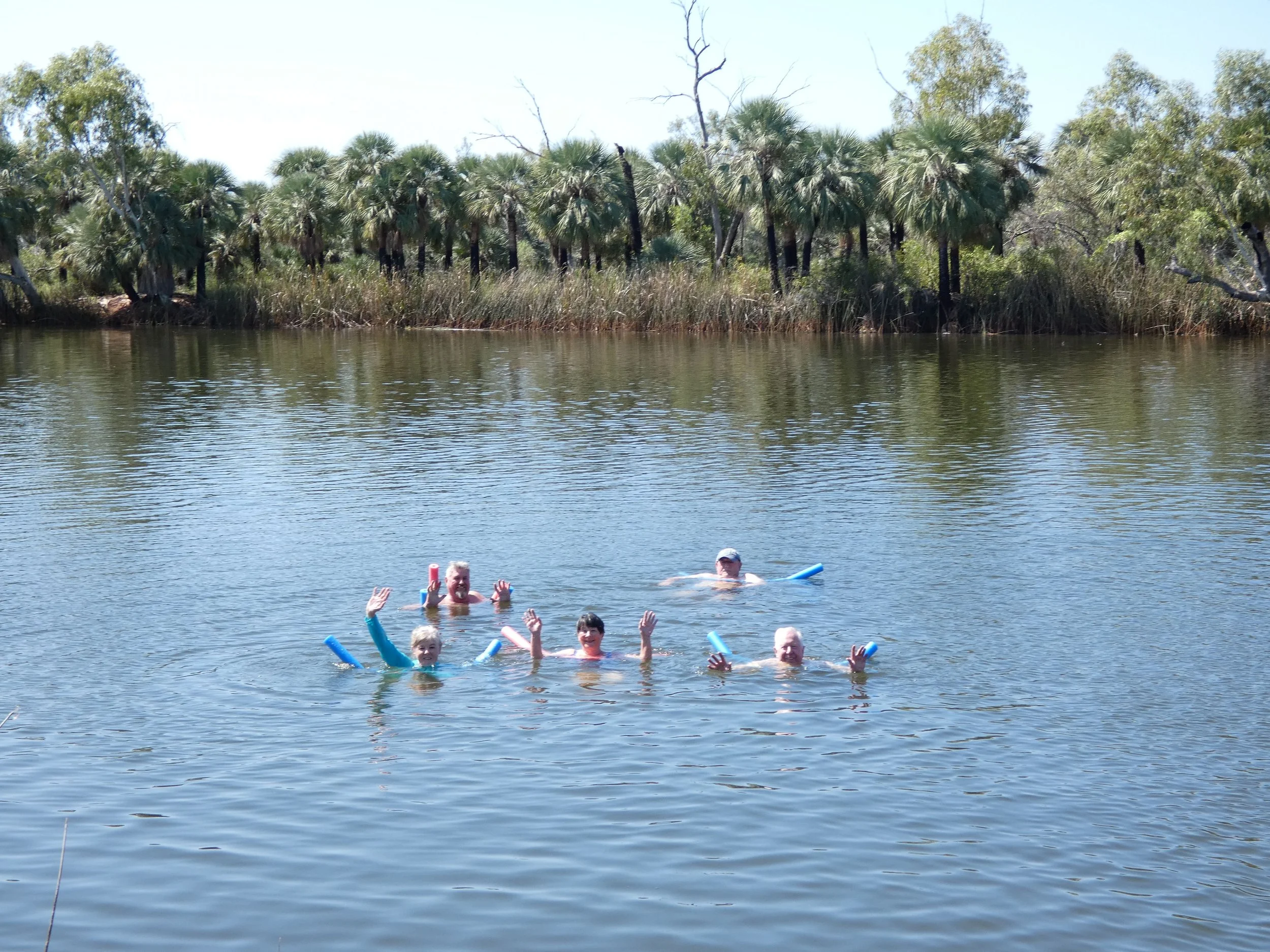 Millstream National Park swim