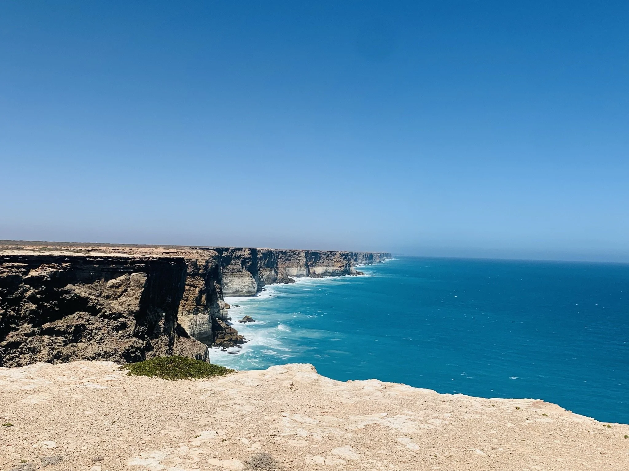 Great Australian Bight Looking East