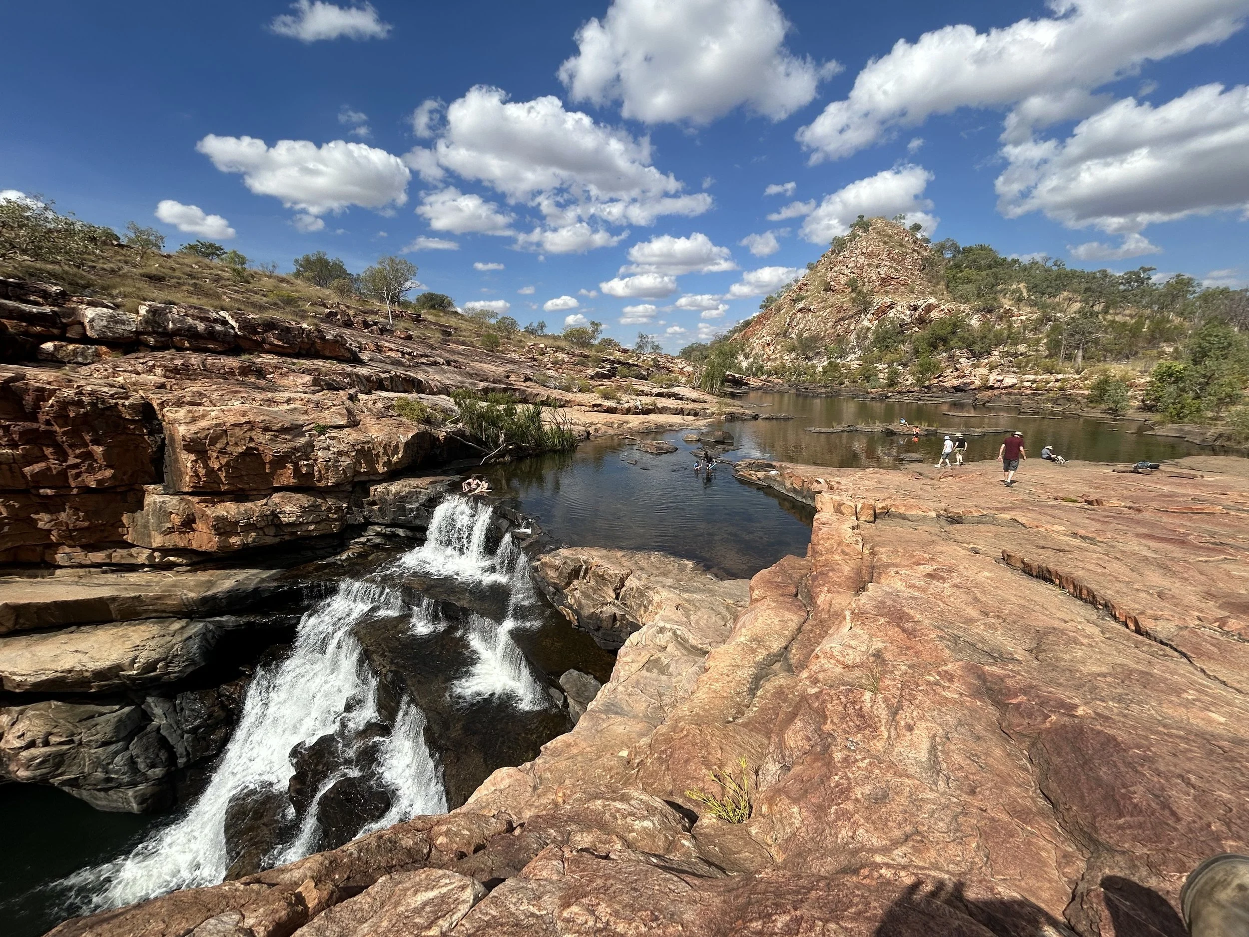 Bell Gorge Dilmanyi