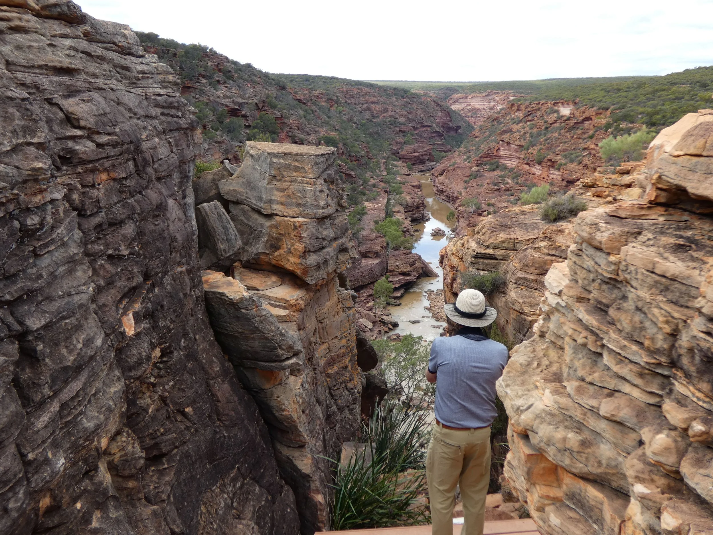 Z band Kalbarri National Park