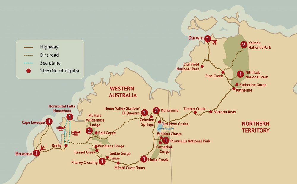 Kimberley & Top End 16 Day — Kimberley Outback Tours