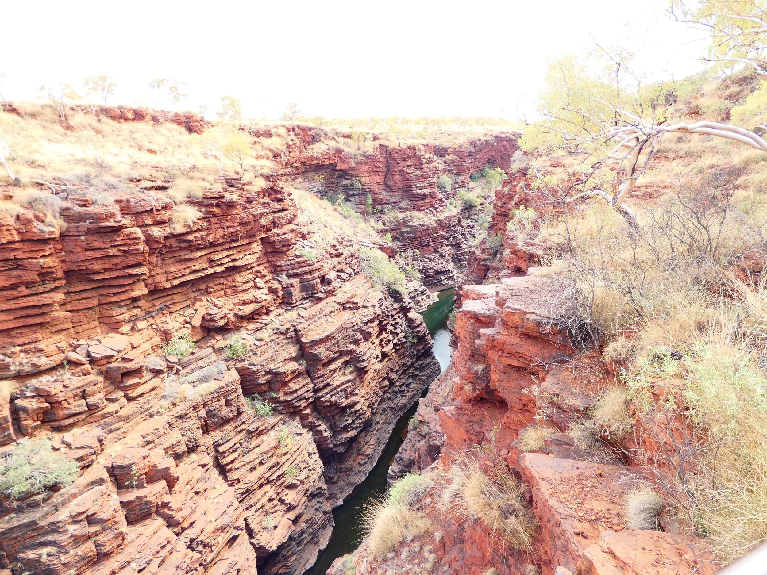 Karijini Hancock Gorge