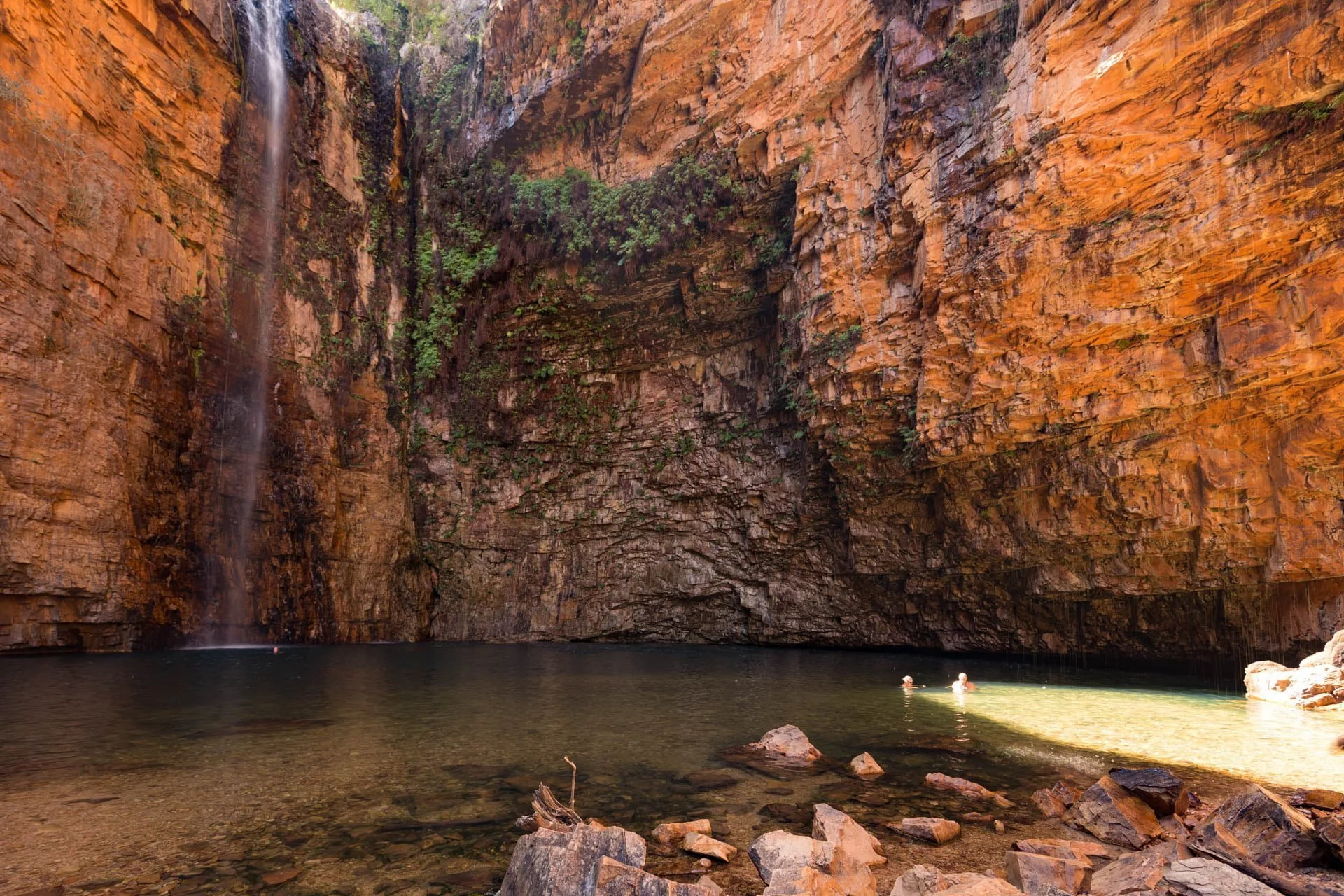 Emma Gorge, El Questro, East Kimberley swim.