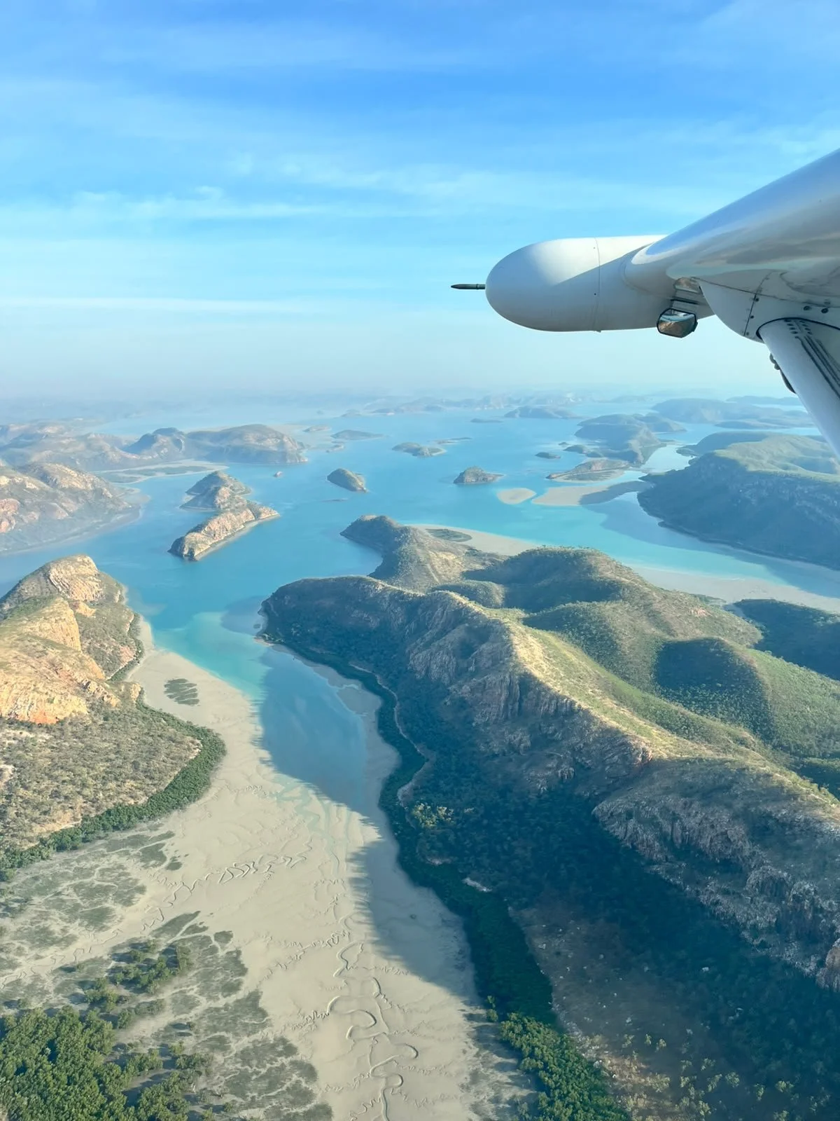 Horizontal Falls flight