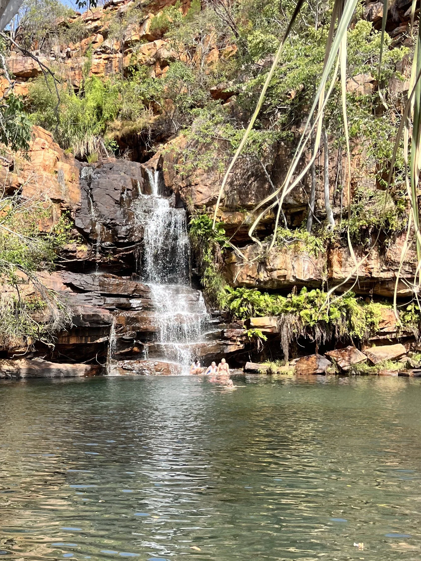 Galvans Gorge swimming Gibb River Road