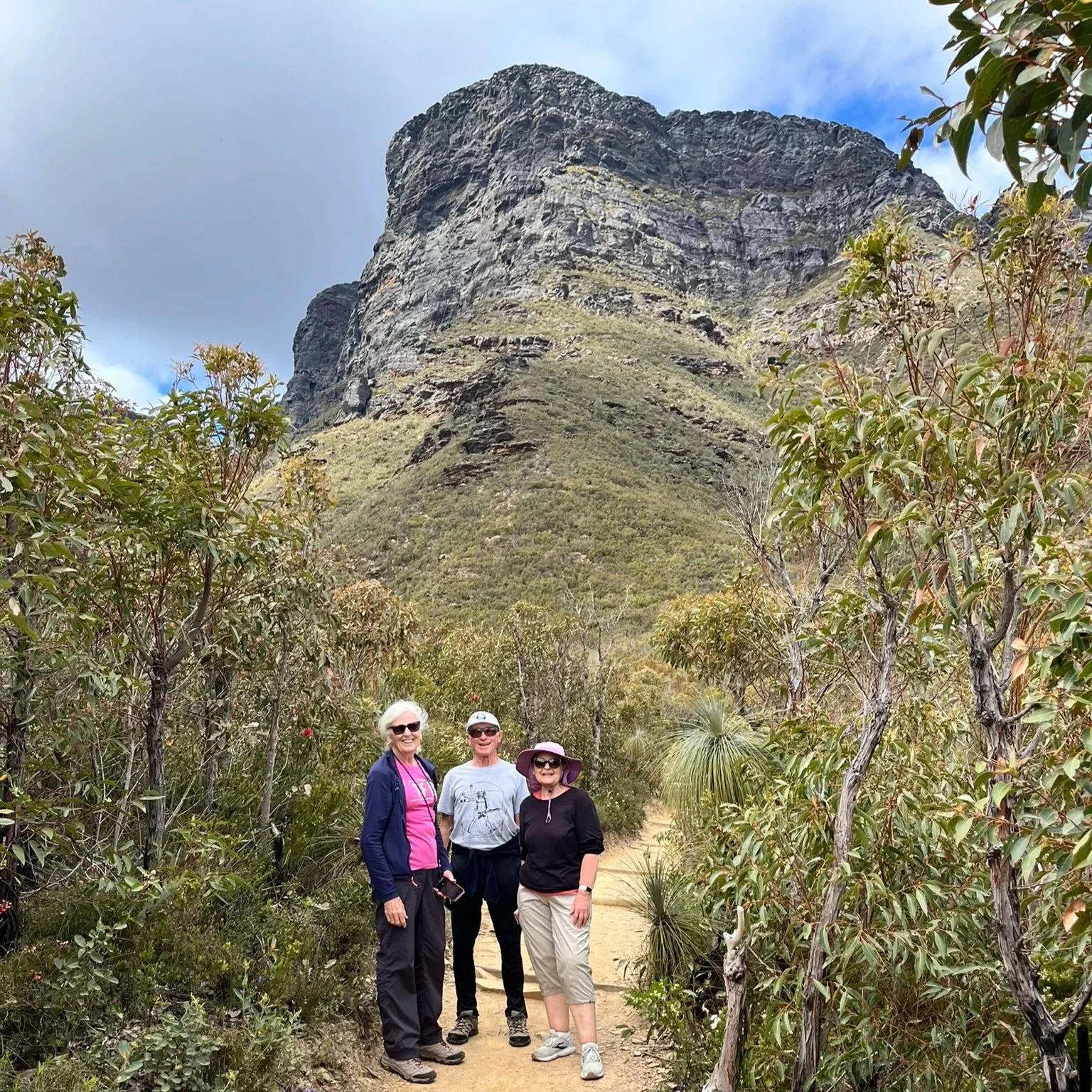 Bluff Knoll Trail Stirling Range National Park