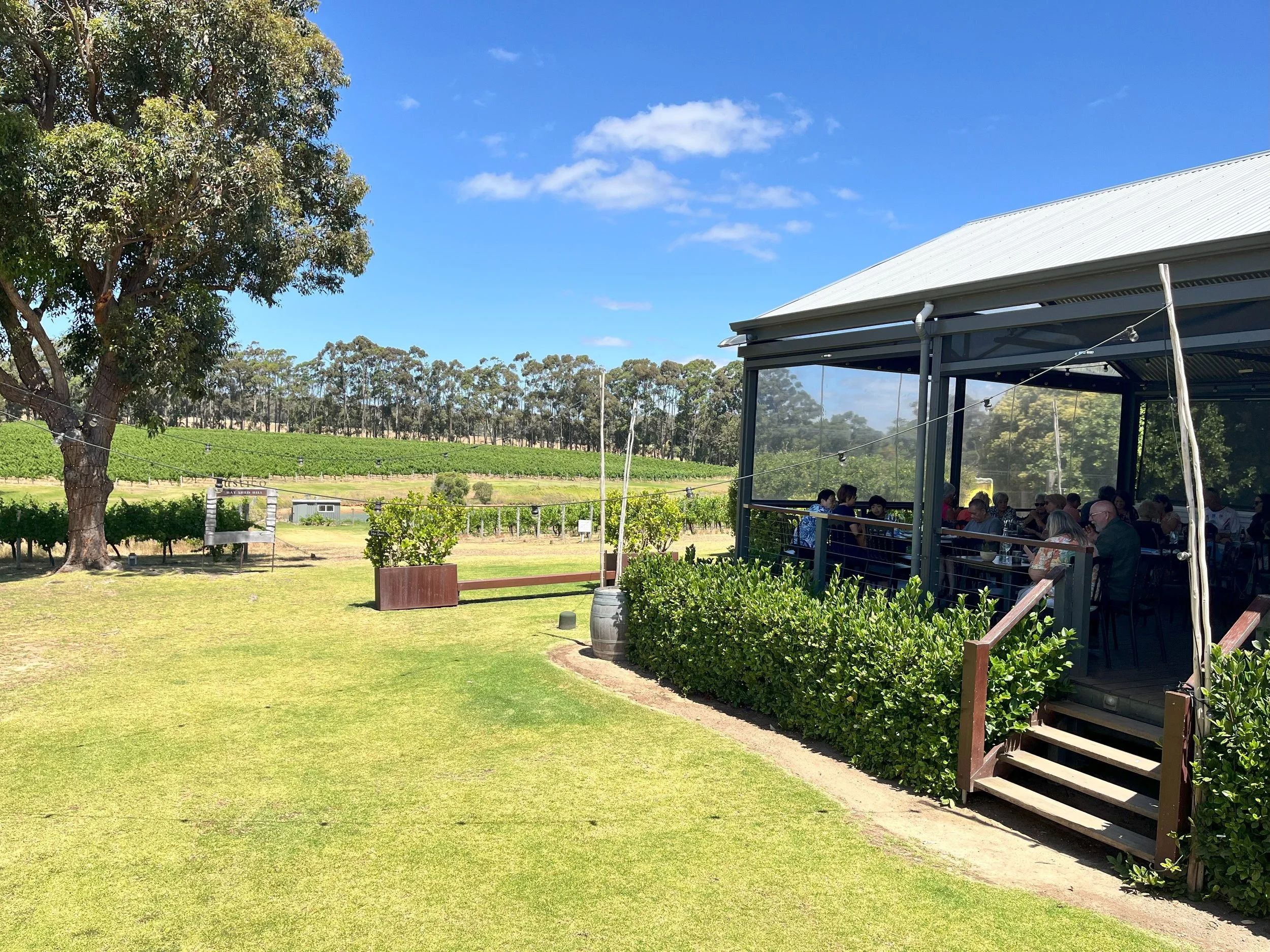 Hayshed Hill Winery - Margaret River