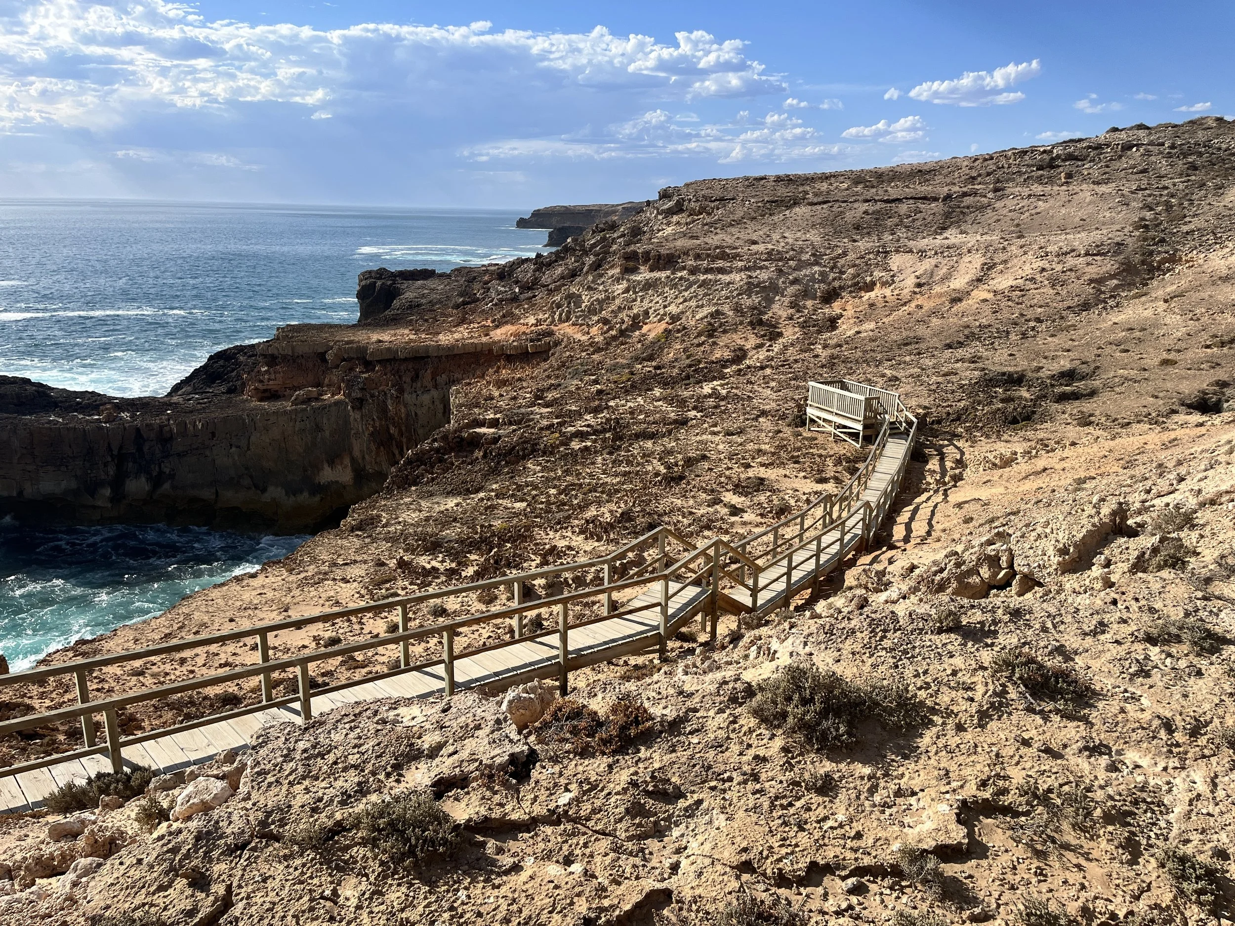 Whistling Rock Boardwalk Streaky bay
