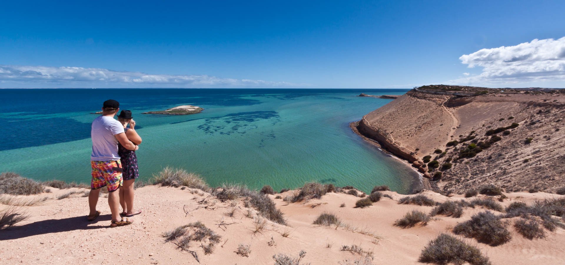 Eagle Bluff Lookout - Shark Bay