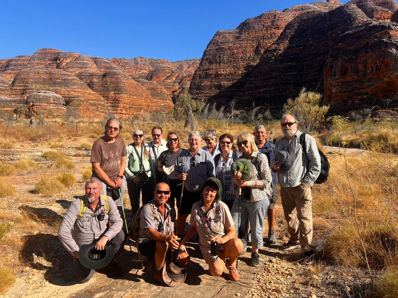 Group Photo Bungle Bungles
