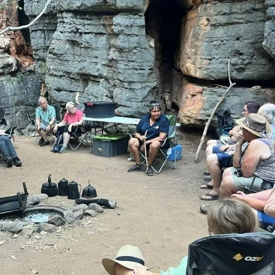 Mimbi Caves Cultural Tour