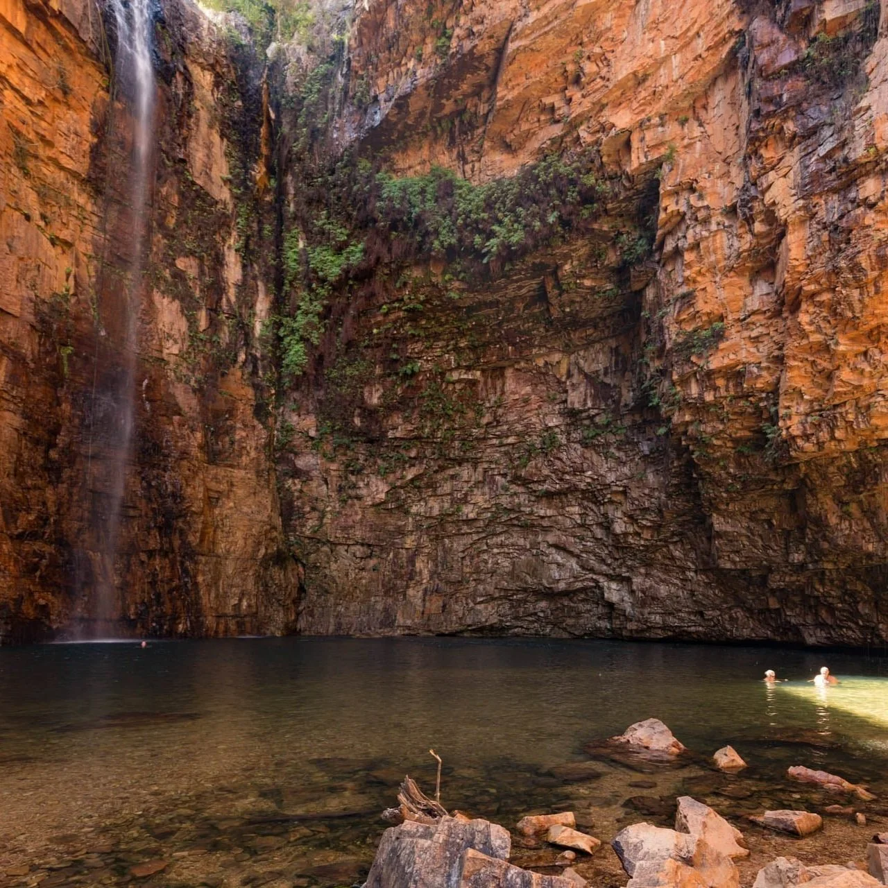 Emma Gorge. El Questro