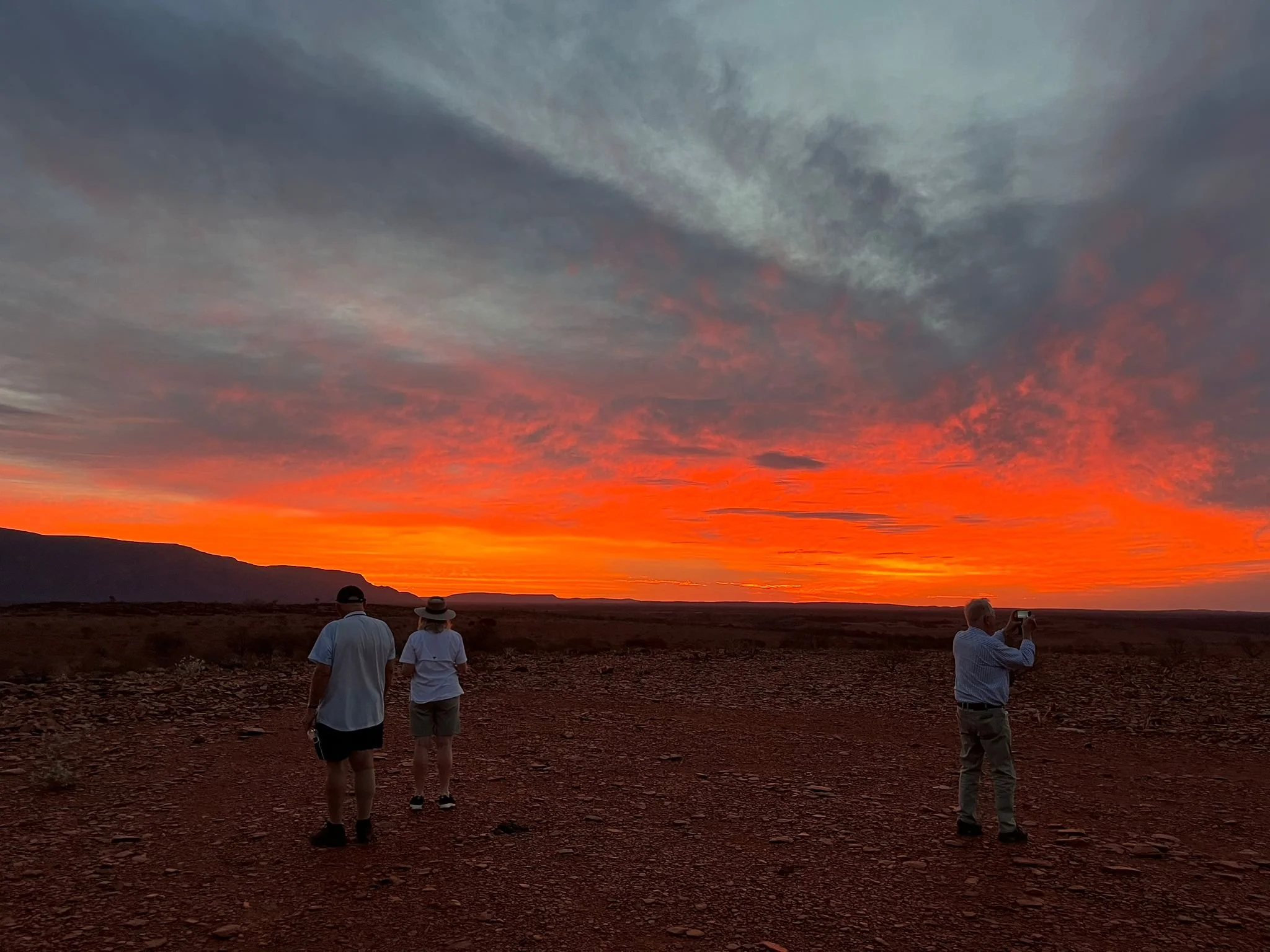Mt Augustus sunset