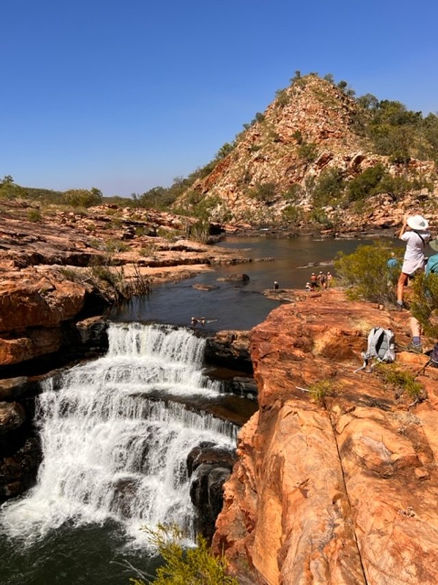 Dalmanyi, Bell Gorge,  Gibb River Road