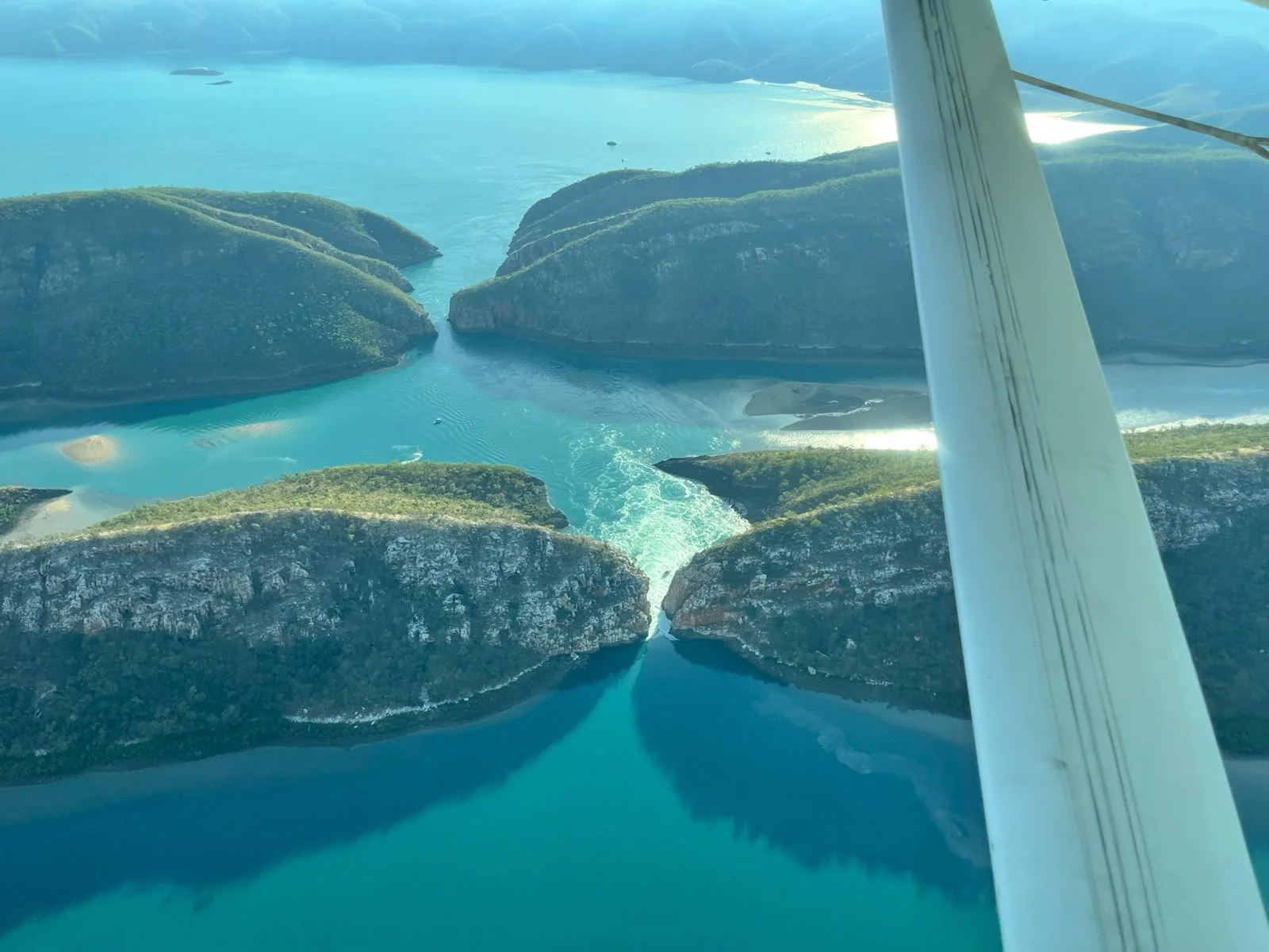 Horizontal Falls flyover