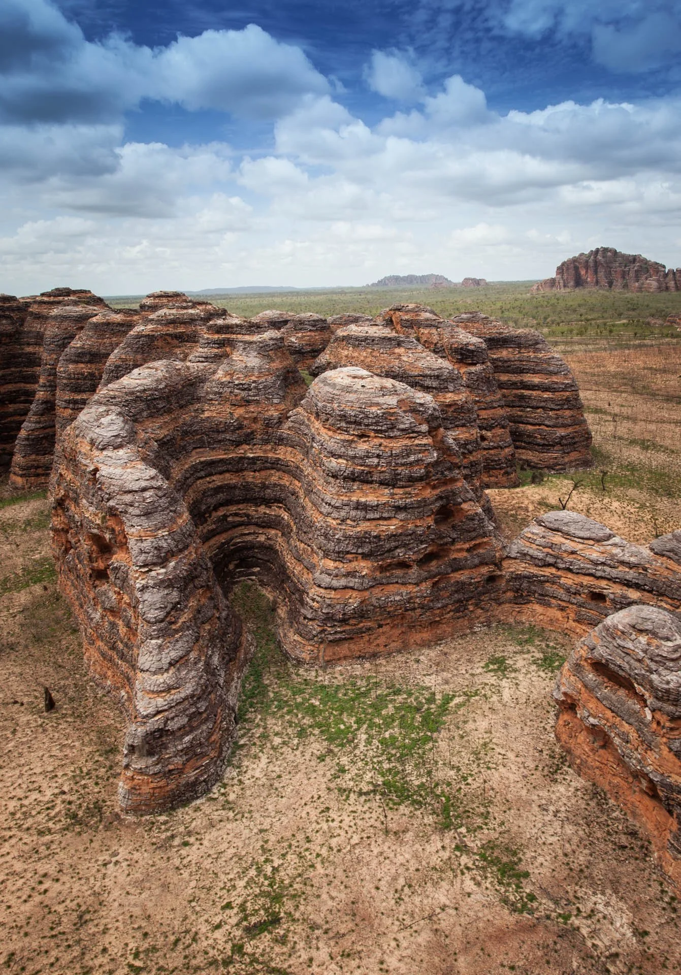 Bungle Bungles. Purnululu National Park