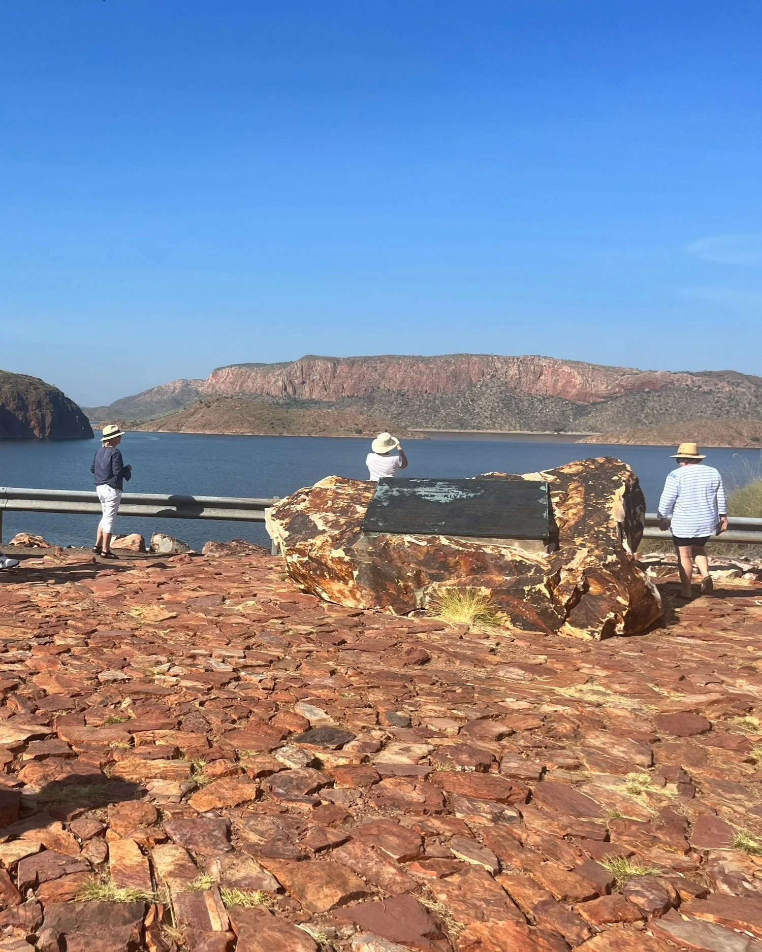 Lake Argyle, Ord River Dam. Kununurra, Kimberley.