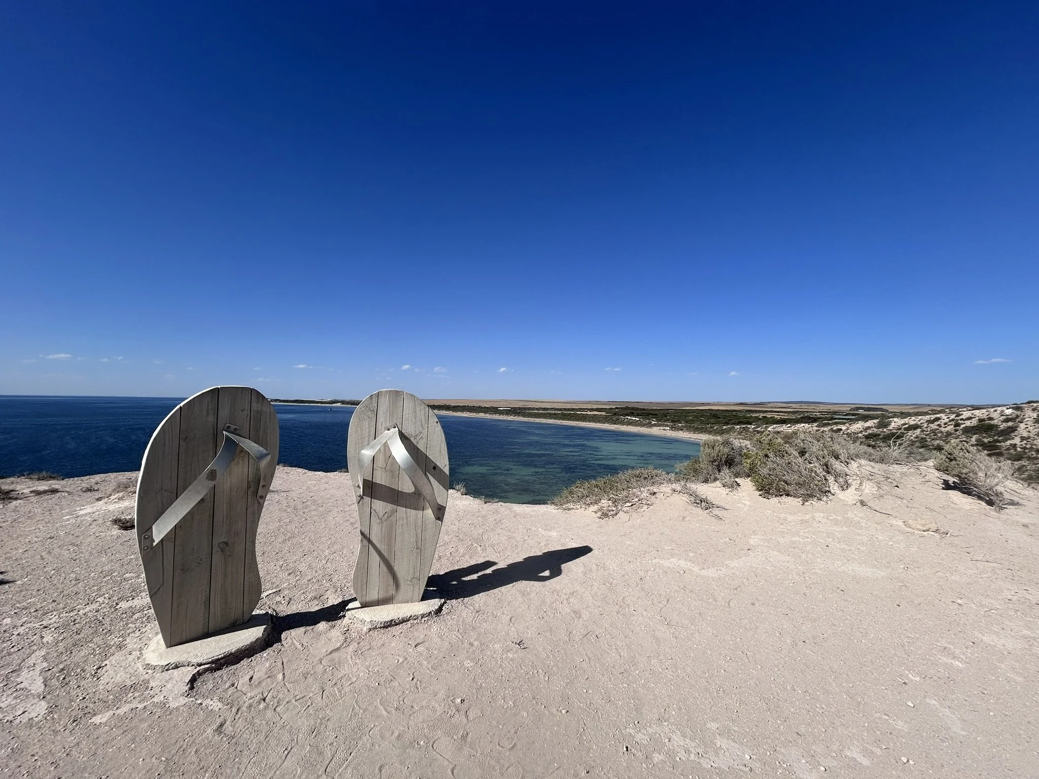 Ellison Clifftop Drive Statues