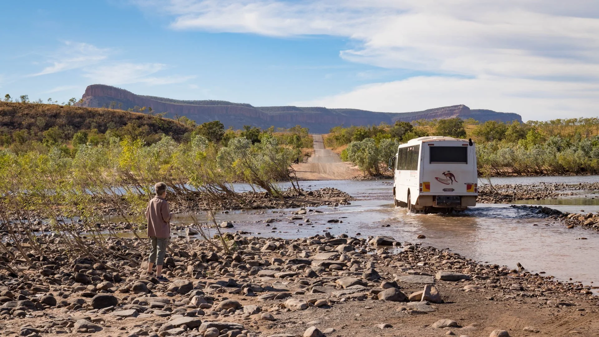 Pentecost River Crossing. Cockburn Ranges