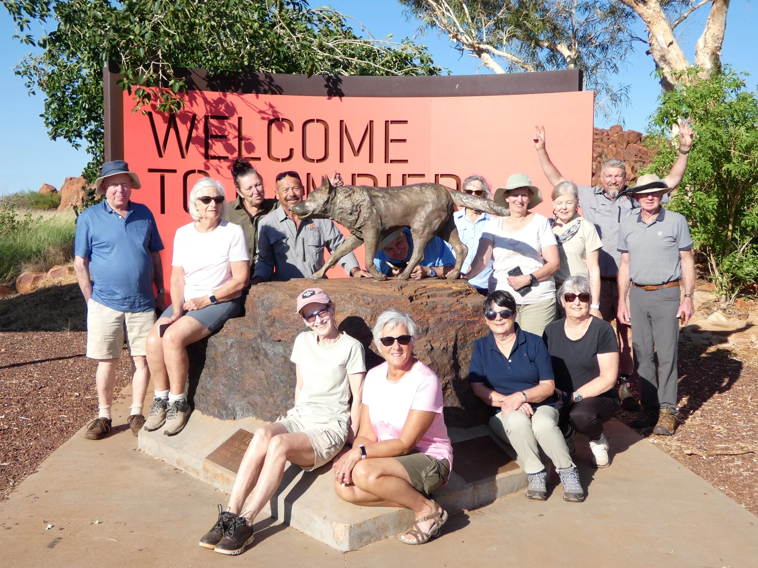 Red Dog Statue Dampier