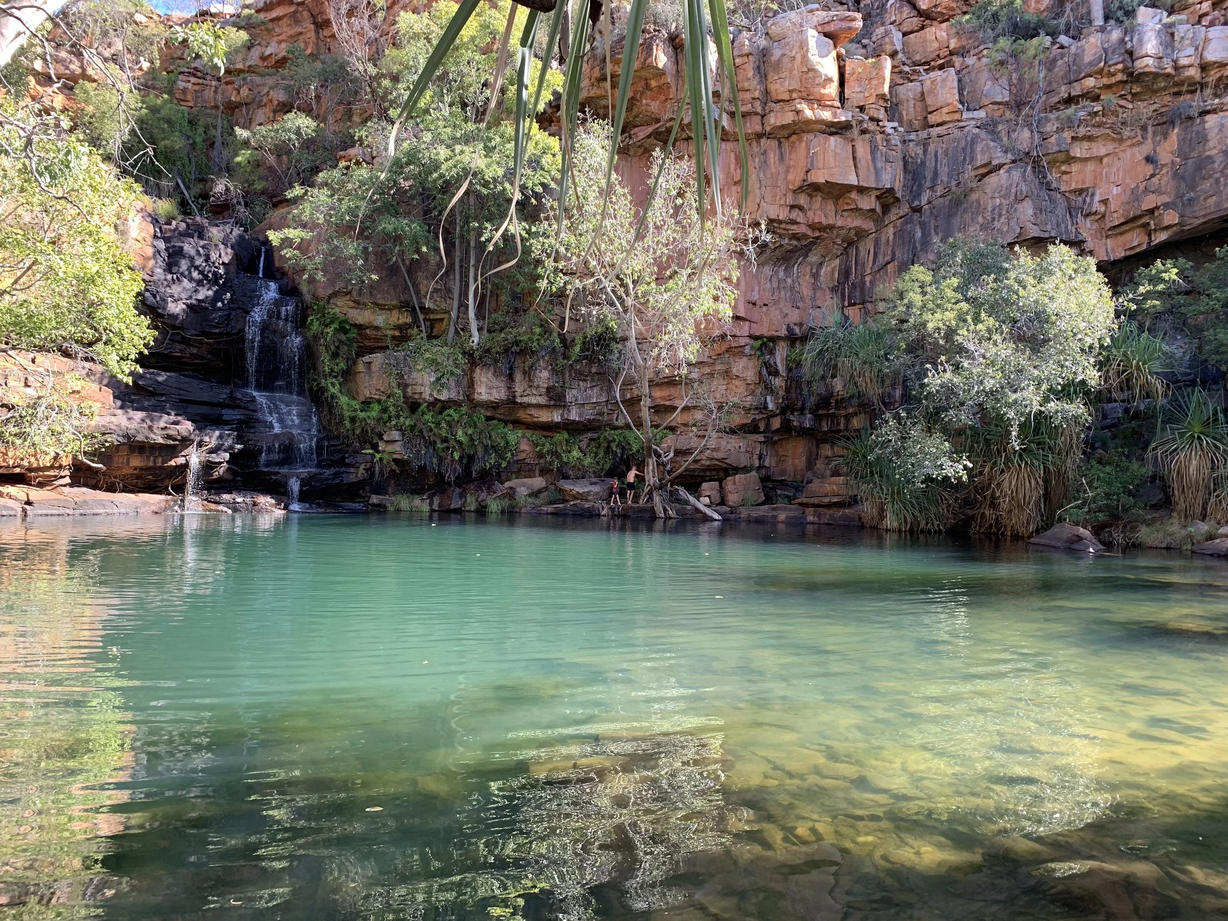 Galvans Gorge 