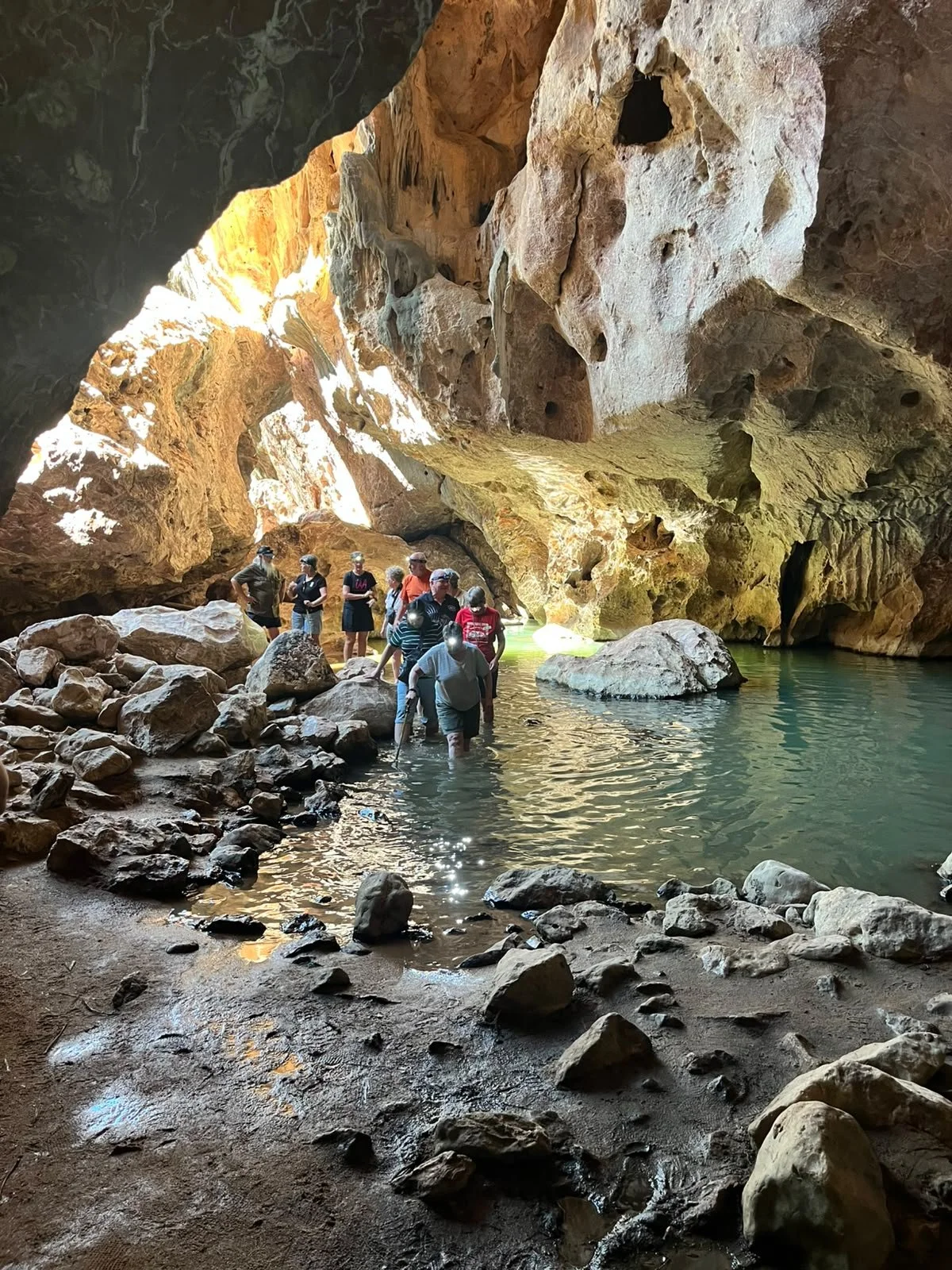 Tunnel Creek Dimalurru