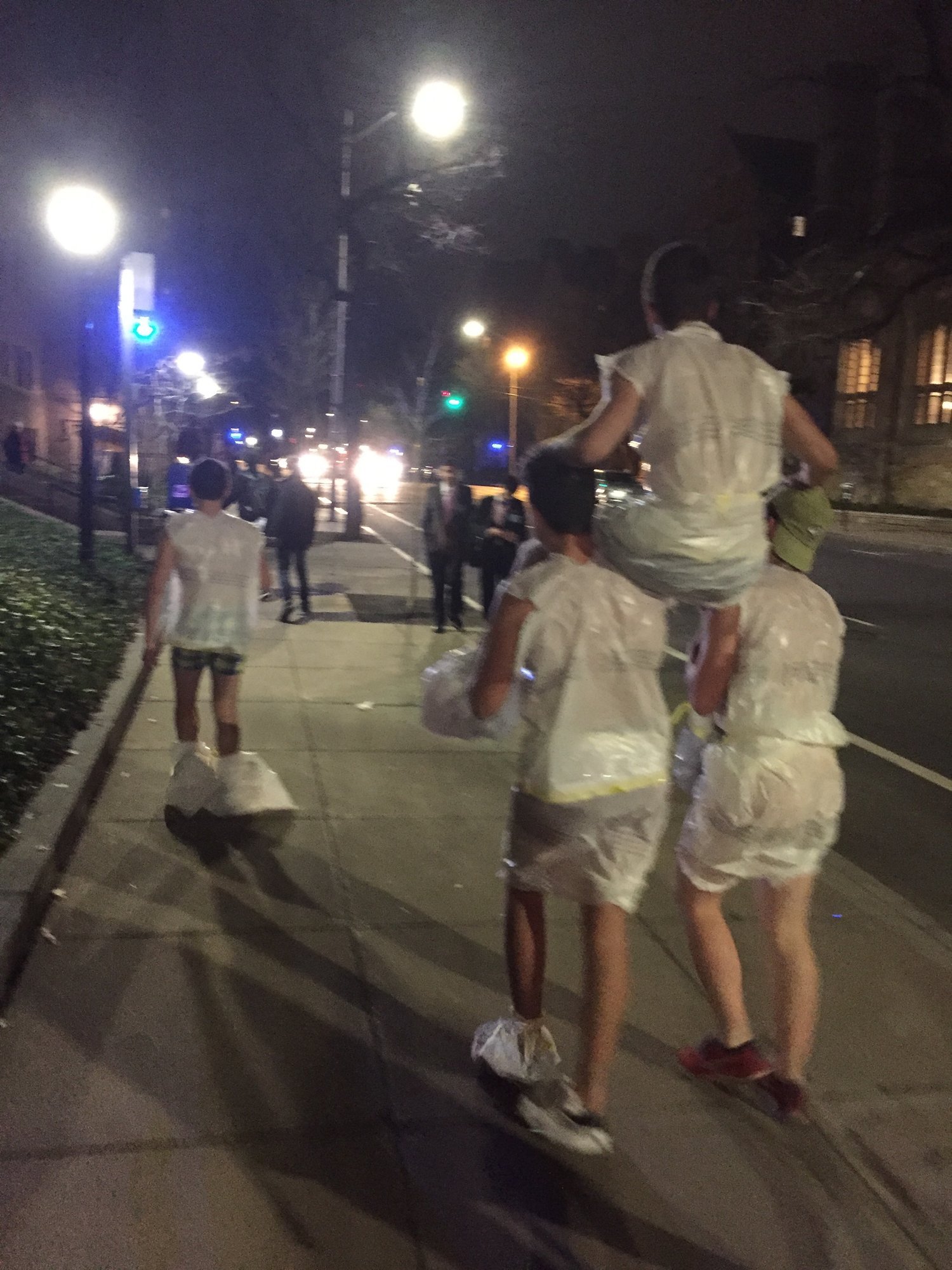 BAGGED