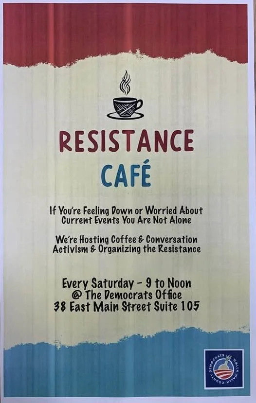 Democrats Resistance Café