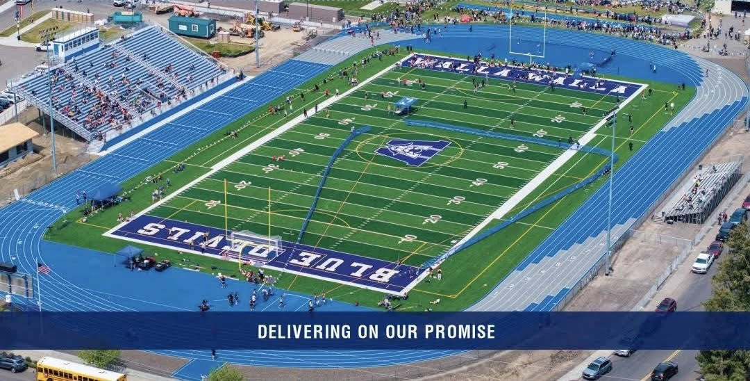 Blue Devil Ribbon Cutting Ceremony