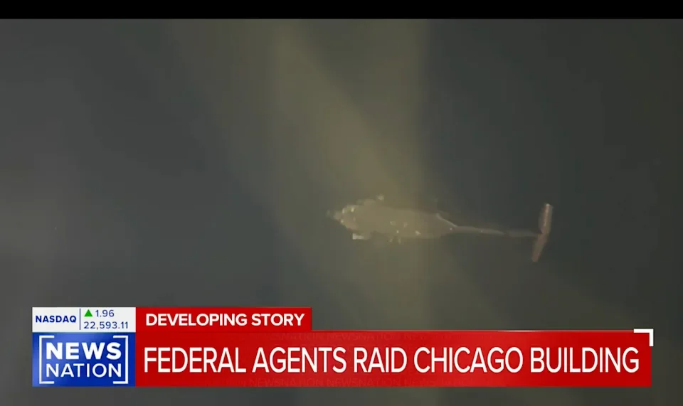 Federal Troops Invade Chicago