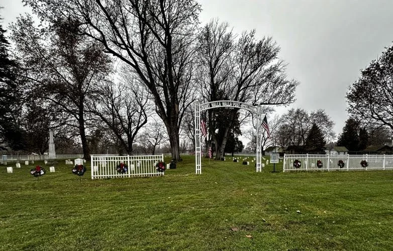 Wreaths Across America Wreath Laying - Fort Walla Walla Post Cemetery