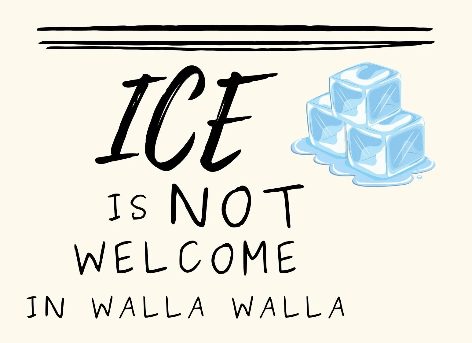 ICE Is Not Welcome Here