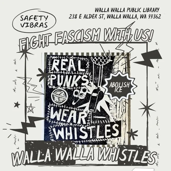 Whistle Packing Session