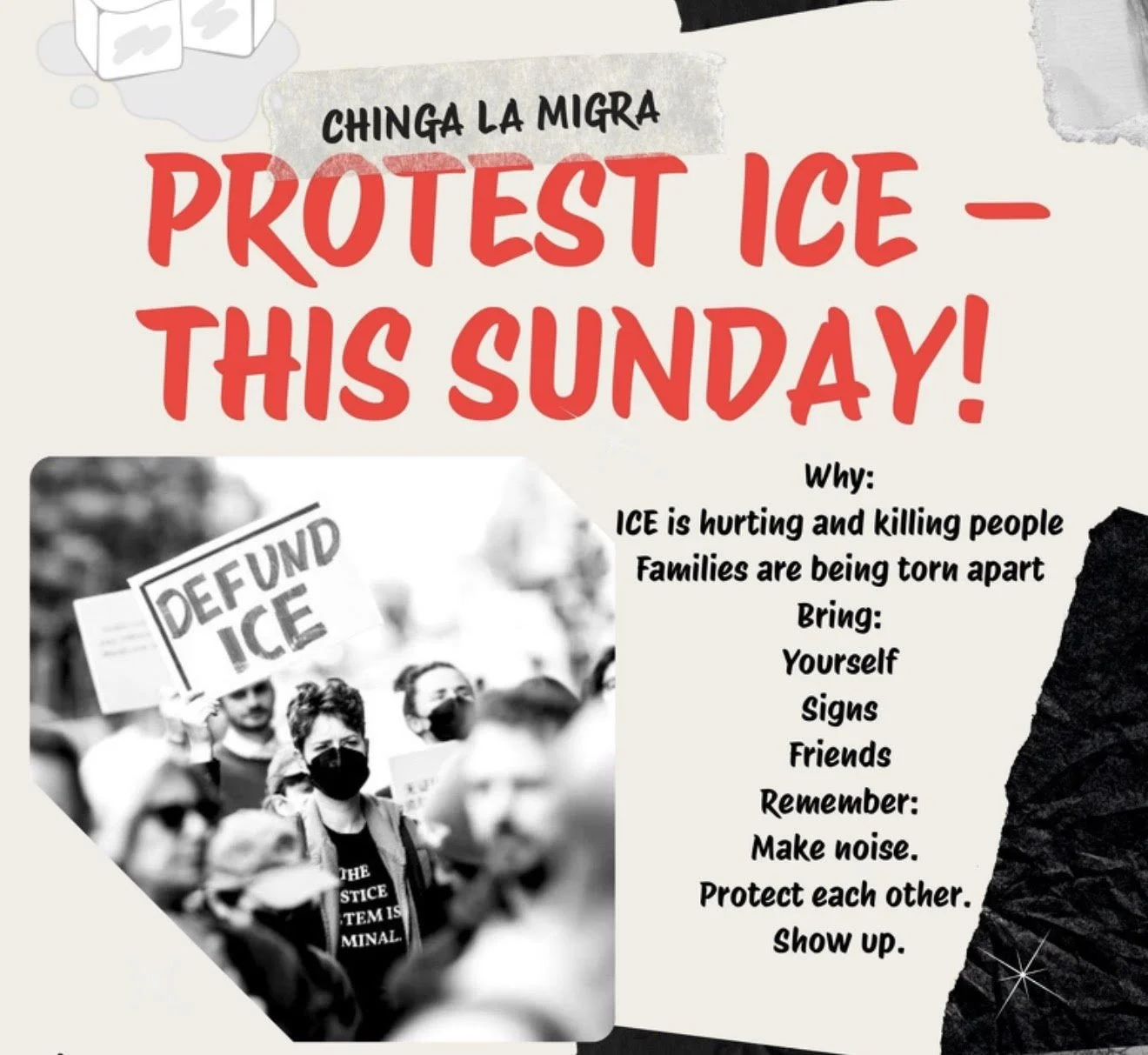 Protest ICE