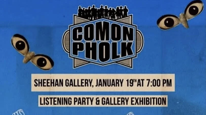 Common Pholk: Listening Party & Gallery Exhibition