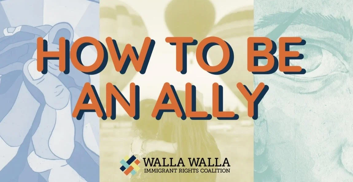 How To Be An Ally to Immigrants