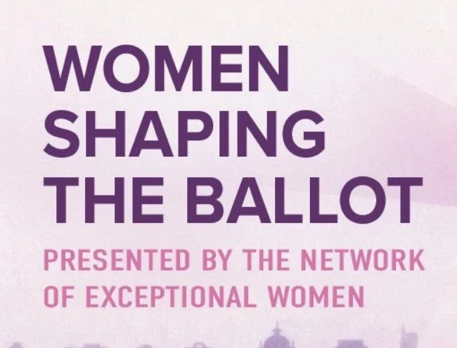 Women Shaping the Ballot